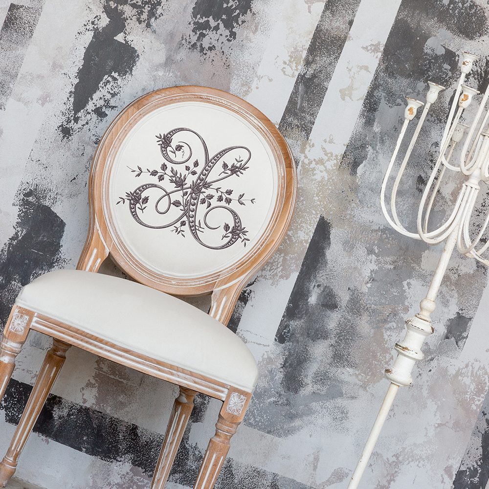 Стул Объект мечты Монограмма буквы X