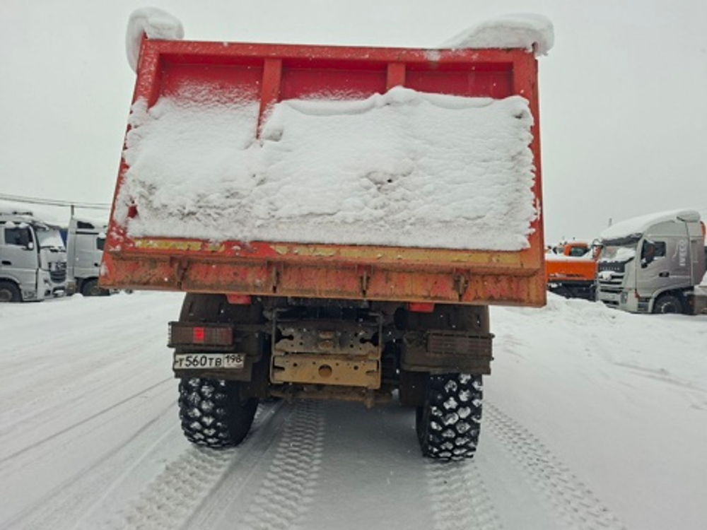 МАЗ 6317 6x6 Самосвал 780130 	(Дизельный, 14,9 л, 418 л.с., МТ)