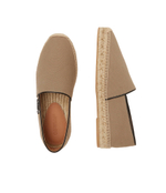 Эспадрильи OFF-WHITE - бежевый(OMIB007S 24FAB001)