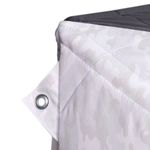 Палатка зимняя куб СЛЕДОПЫТ Thermo Premium Long 2,3х2,9м, S-6,7кв.м,3сл,утеп100гр,цв.Arctic Camo/сер