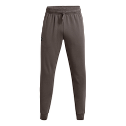 Мужские теннисные штаны Under Armour Rival Fleece Training Pants Men - Brown