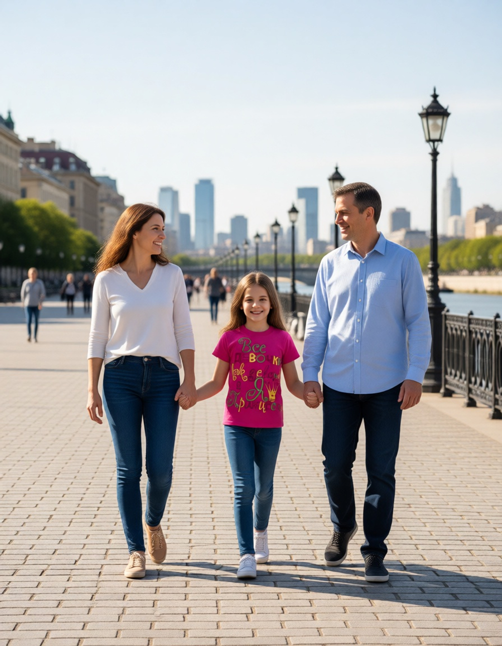 Футболка для девочки