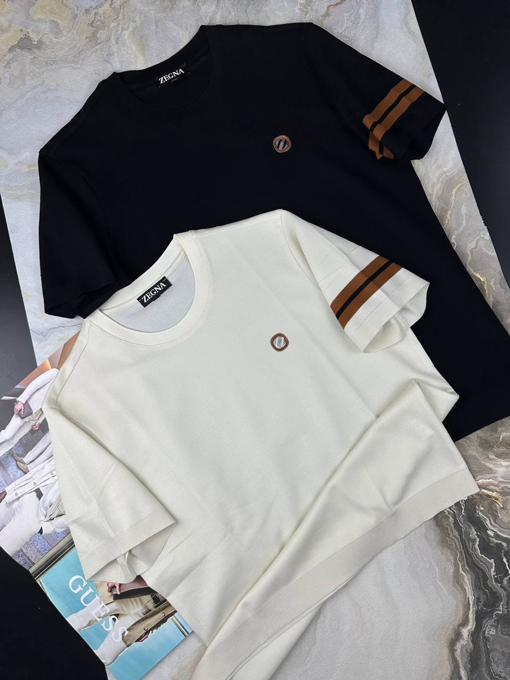 Футболка Zegna