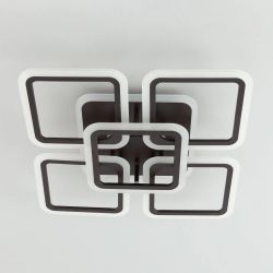 Citilux Марсель Смарт CL232A155E RGB Умная люстра Кофе