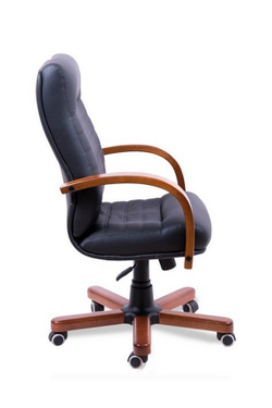 Кресло для руководителя КОНСУЛ ЭКСТРА КОРОТКИЙ