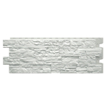 Панель фасадная Docke Stein Молочная 1098х400 мм