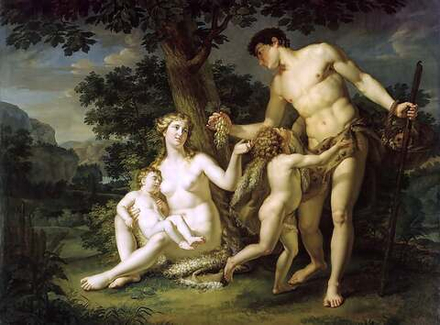 Иванов Андрей Иванович (1775-1848) - эротическое искусство русского художника