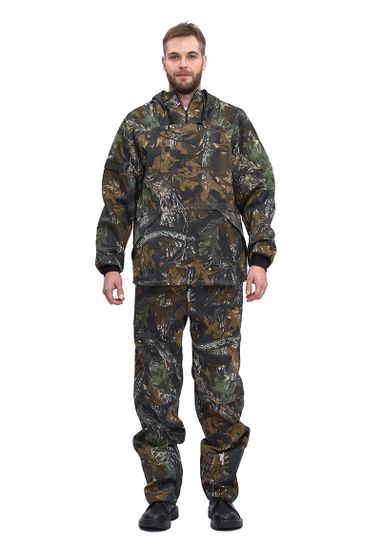 Костюм туристический ПРТНЦФ с сеткой (КМФ Дубок)