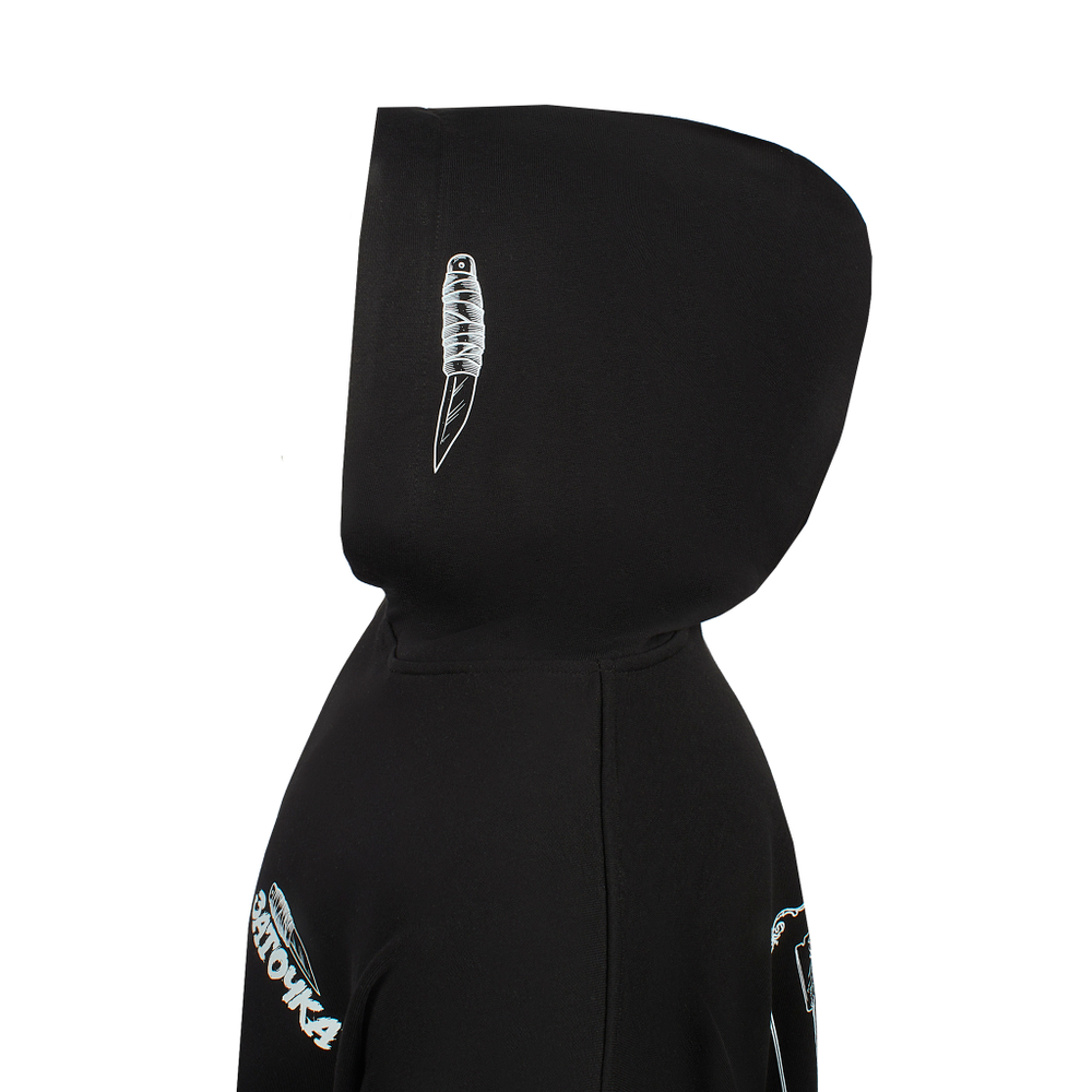 Худи "Заточки" oversize