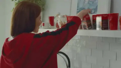 Черный чай Tess с цедрой цитрусовых и ароматом бергамота Earl Grey в пакетиках, 100 шт