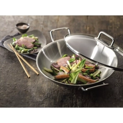 Zwilling - Кантонский вок 32 см с крышкой / артикул   40992-332-0  / GTIN 4009839320514