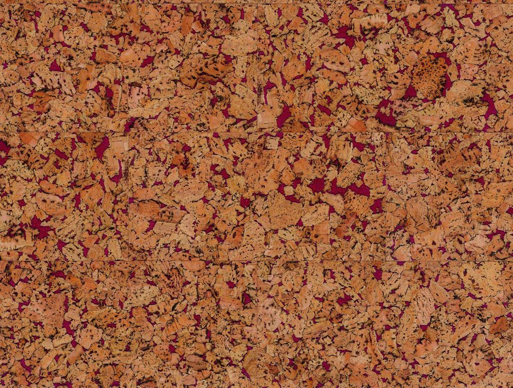 Настенные пробковые покрытия DEKWALL Roots Hawai Red