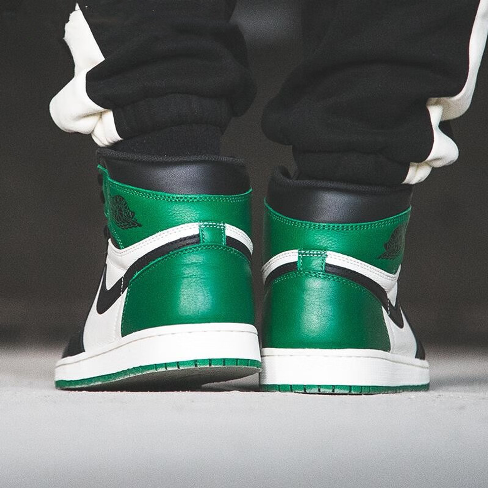 Jordan 1 Retro High OG GS Pine Green
