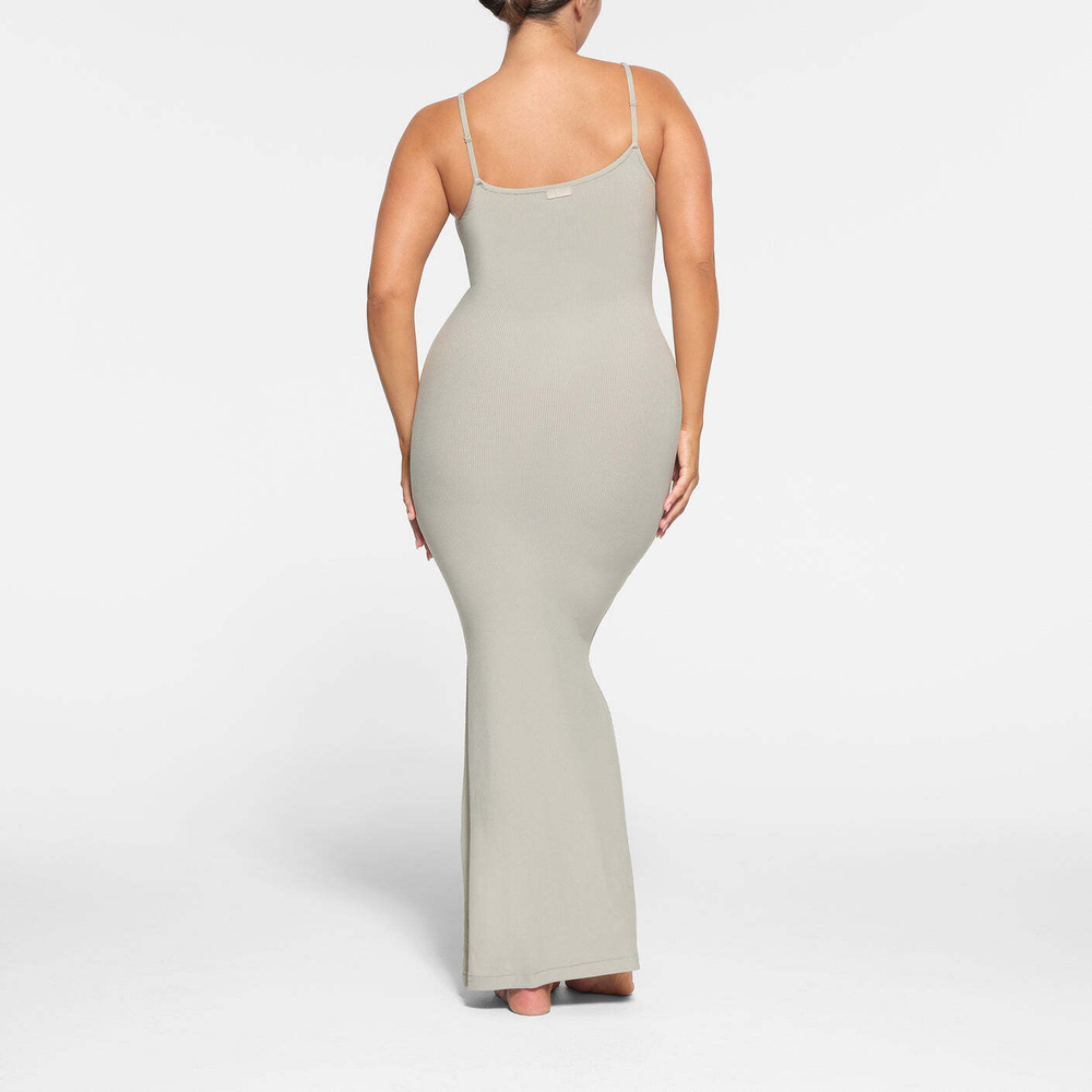 SKIMS Slip Dresses Women's Talc
