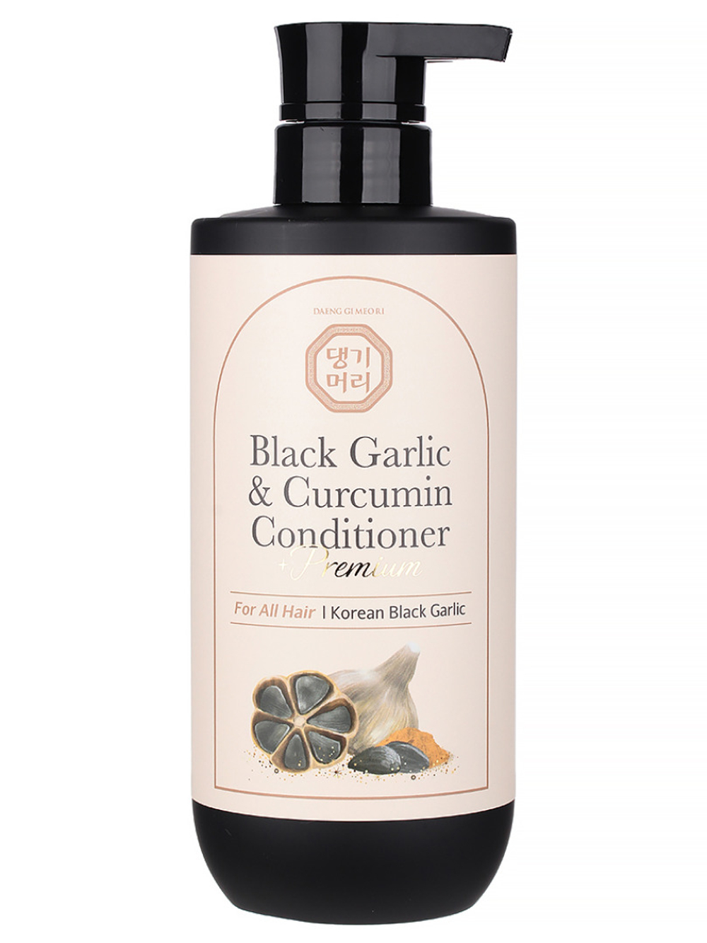Кондиционер для волос с куркумином DAENG GI MEO RI Premium Black Garlic&Curcumin Conditioner 500 мл