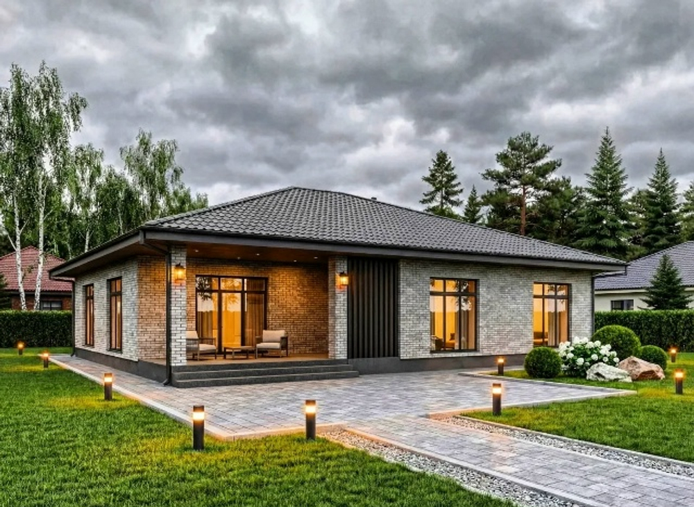 Проект Дома 191,7 кв. м К-38