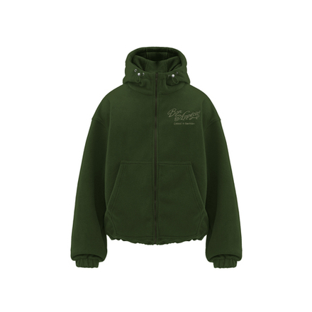 Худи Called a Garment Voyageur St Zip "Forest Green"