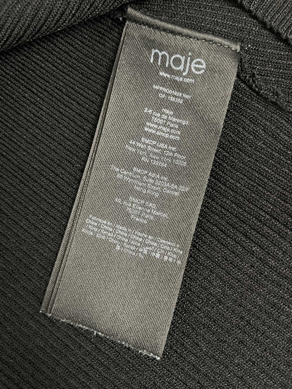 Платье Maje