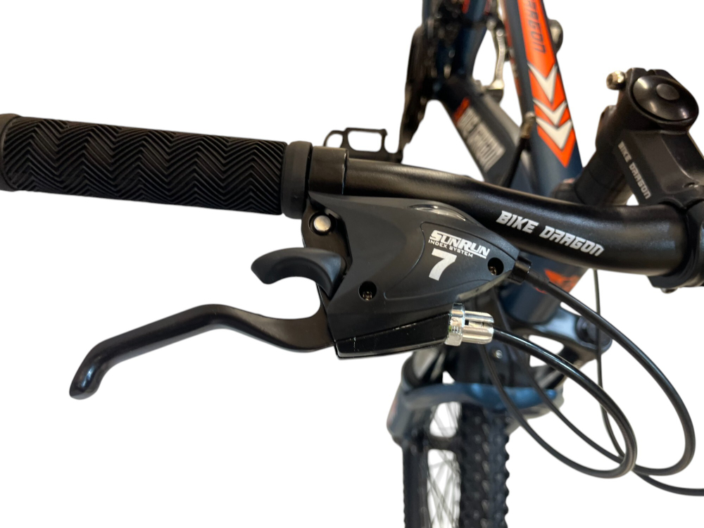 Велосипед Bike Dragon 20" 21скор (стальная рама, SunRun, диск. тормоз) BD-2-20-1 синий