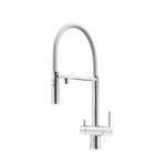 Смеситель для кухни Sancos Imola с краном для фильтра и гибким изливом, хром, SC4010CHwh