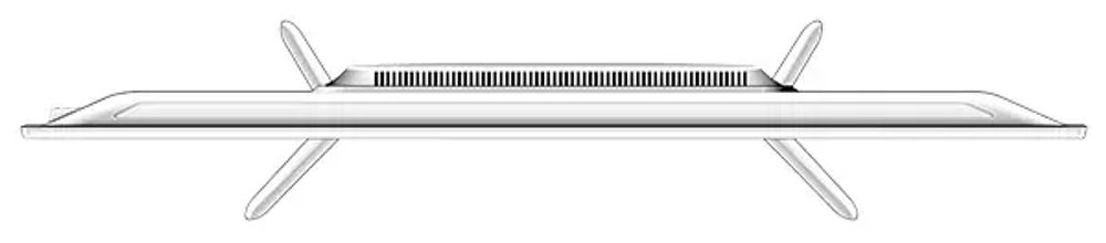 Телевизор  BQ 32" 3221W