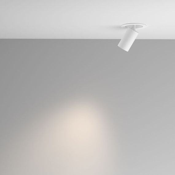 Встраиваемый светодиодный спот Maytoni Technical Ceiling Focus Led C071CL-7W4K-WB