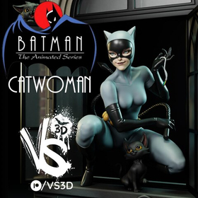 Фигурка Женщина кошка Catwoman Selina Kyle