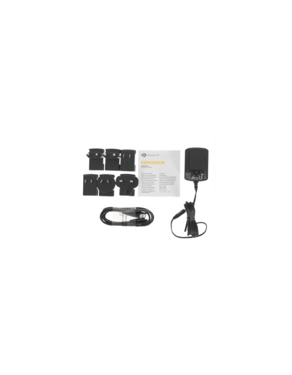Seagate Portable HDD 8Tb Expansion STKP8000400 (USB 3.0, 3.5", Black)