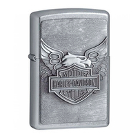 Зажигалка Zippo Harley-Davidson с покрытием Street Chrome