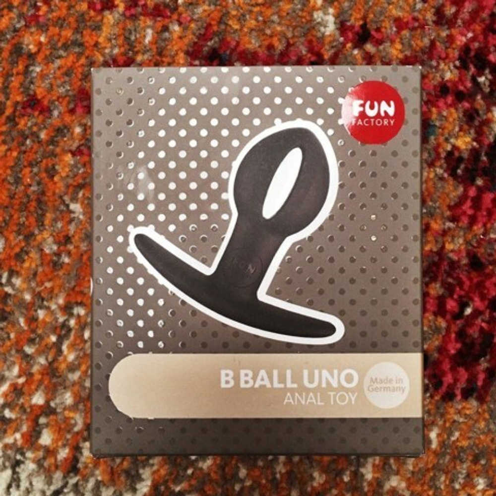Анальный плаг B BALL UNO от Fun Factory
