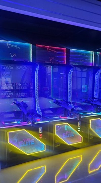 Интерактивный тир «The elite»