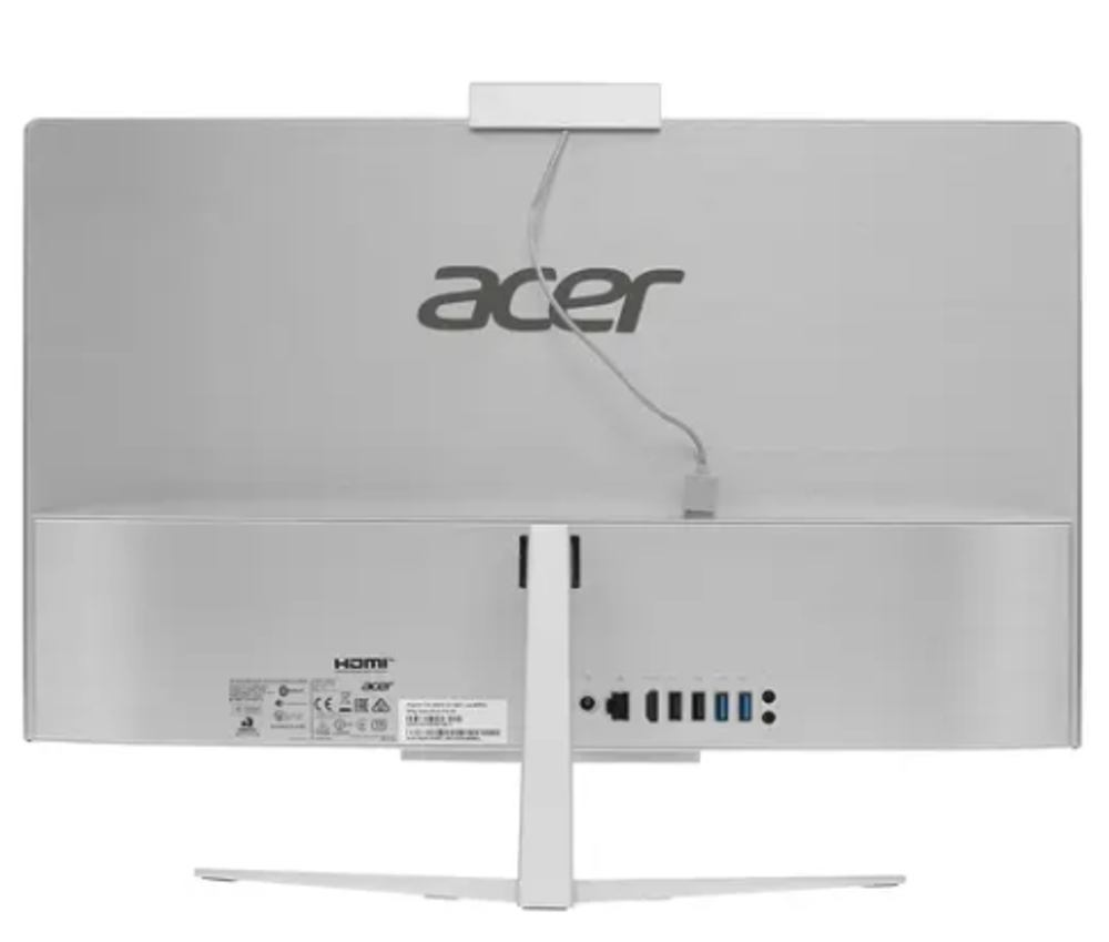 21.5" Моноблок Acer Aspire C22-820 (1920x1080, Intel Pentium Silver J5005, RAM 8ГБ,SSD 128ГБ, Intel UHD Graphics 605, Win 10Pro)