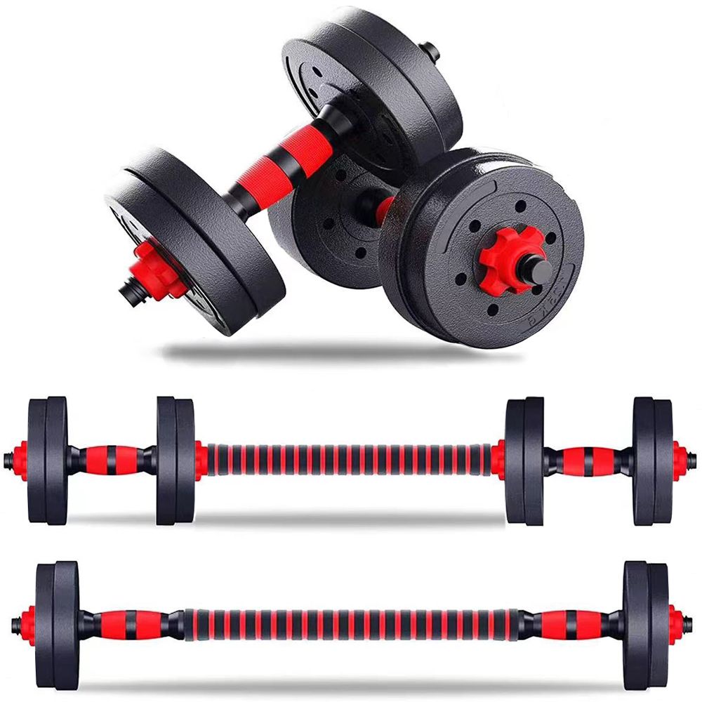 Гантели разборные Start Up ECE 075 2 х 5 кг трансформируемые в штангу 10 кг