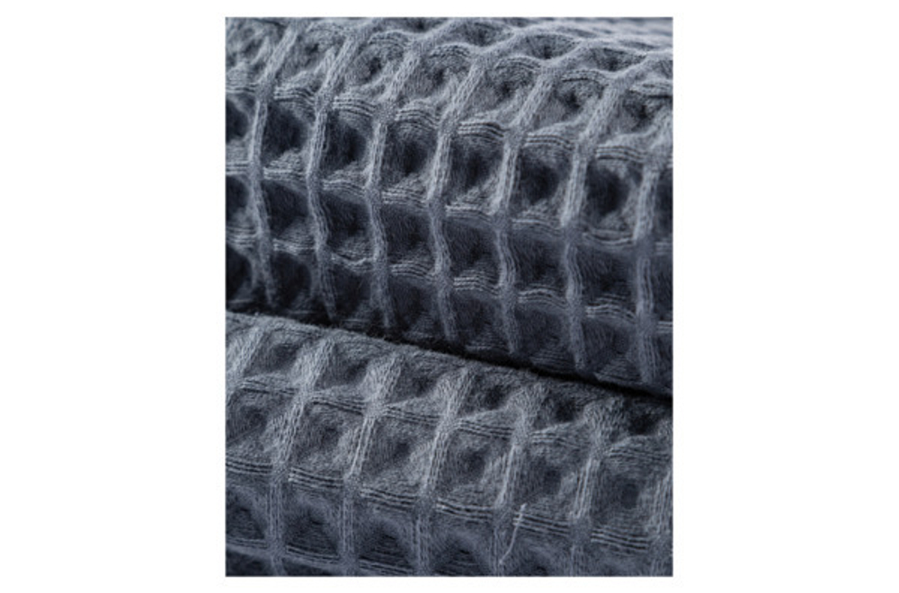 Набор полотенец кухонных 2шт 50х70см Wo Home Valencia серый