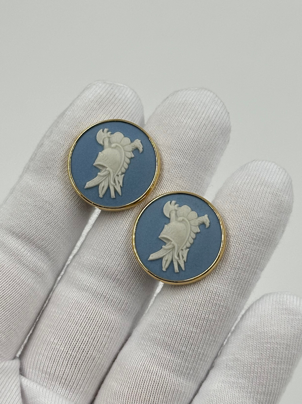 Запонки Wedgwood