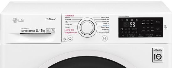 Стиральная машина LG F4J6TG0W
