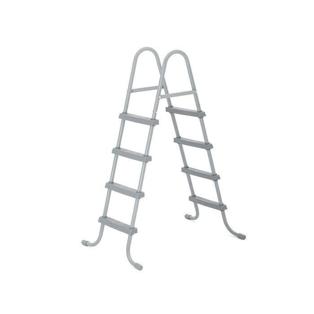 Каркасный прямоугольный бассейн Bestway Steel 56466 (549х274х122 см) с песочным фильтром, лестницей и тентом