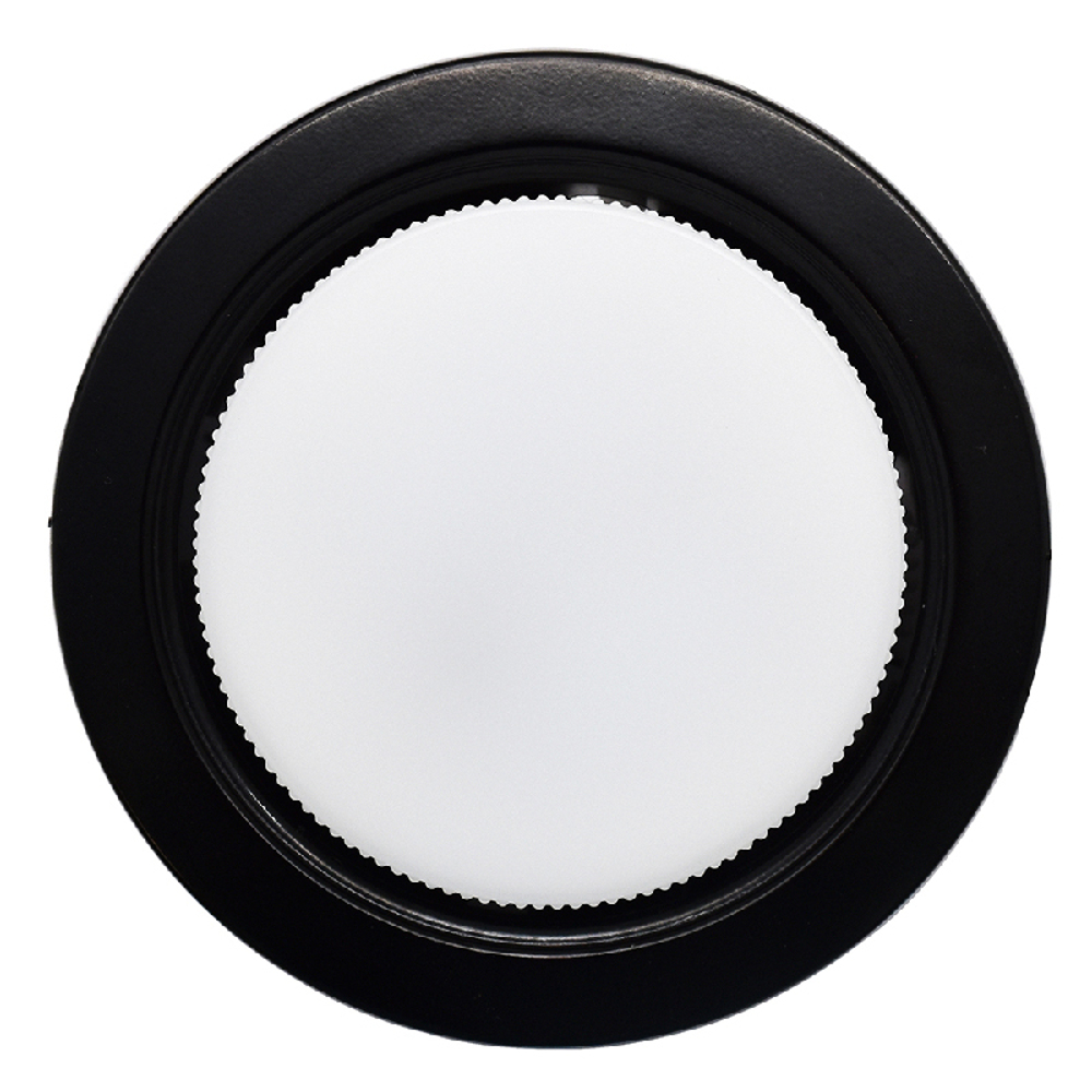 Светильник встраиваемый General GCL-GX53-H38-MA-BLACK ЧЕРНЫЙ МАТОВЫЙ