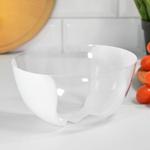 Салатник 1,4л Oslo cream, цвет снежно-белый