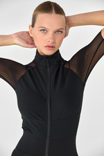 Комбинезон с поддержкой 10 см шортами и короткими рукавами из сетки