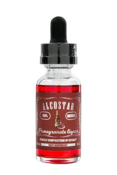Эссенция  Pomegranate liqueur(Гранатовый ликер) Alcostar