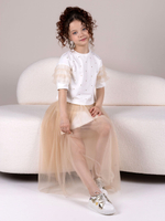 Комплект трикотажный для девочки 6-9 лет Fleur de Vie