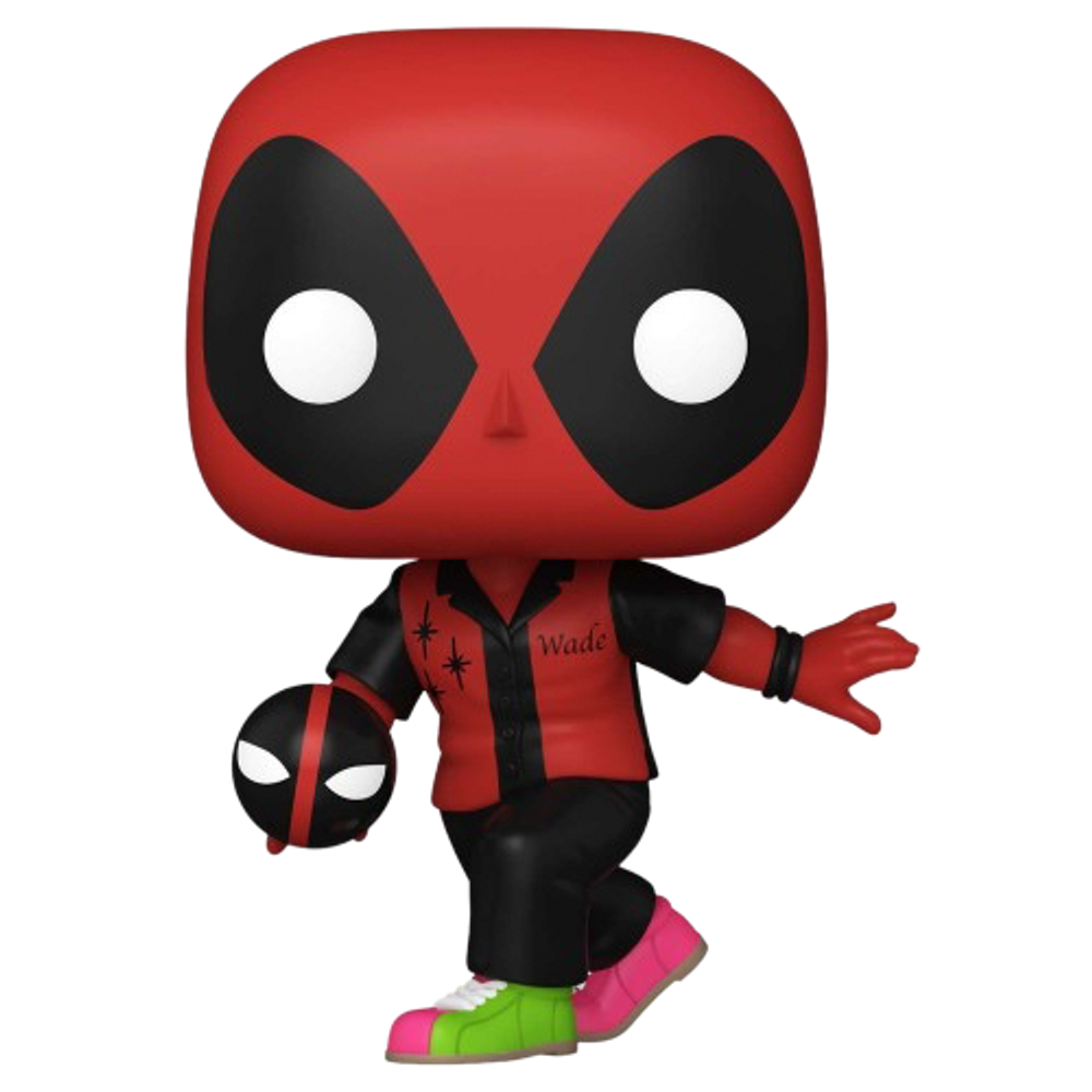 Фигурка Funko POP! Bobble Marvel Deadpool Bowling Deadpool купить по цене 2  190 руб в интернет-магазине комиксов Geek Trip