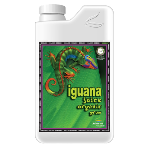 Advanced Nutrients Iguana Juice Organic Grow 1 л. 4 л. Базовое удобрение от известного производителя для стадии вегетации. Отлично подходит для растений в гроубоксе. Купить недорого онлайн. Доставка по РФ и Москве