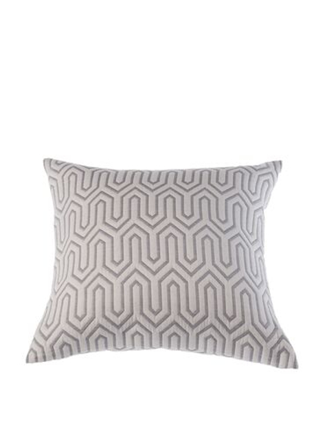 Покрывало 260х280 и 2 декоративные подушки 45х45 Claire Batiste Klee Greg серые