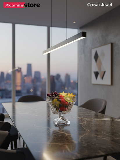 Ваза для конфет, печенья, фруктов 22,2х20,5 см.