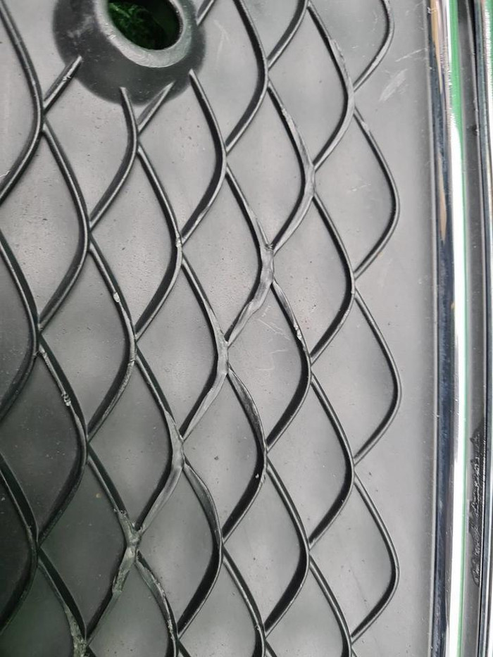 Решетка переднего бампера Mercedes GLE V167 18-24