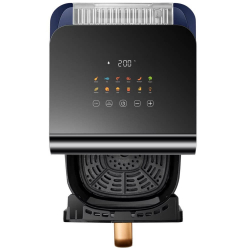Аэрогриль Panasonic NF-CC600ATS 1450Вт черный