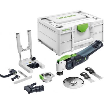 Инструмент многофункциональный FESTOOL VECTURO OSC 18 E-Basic-Set