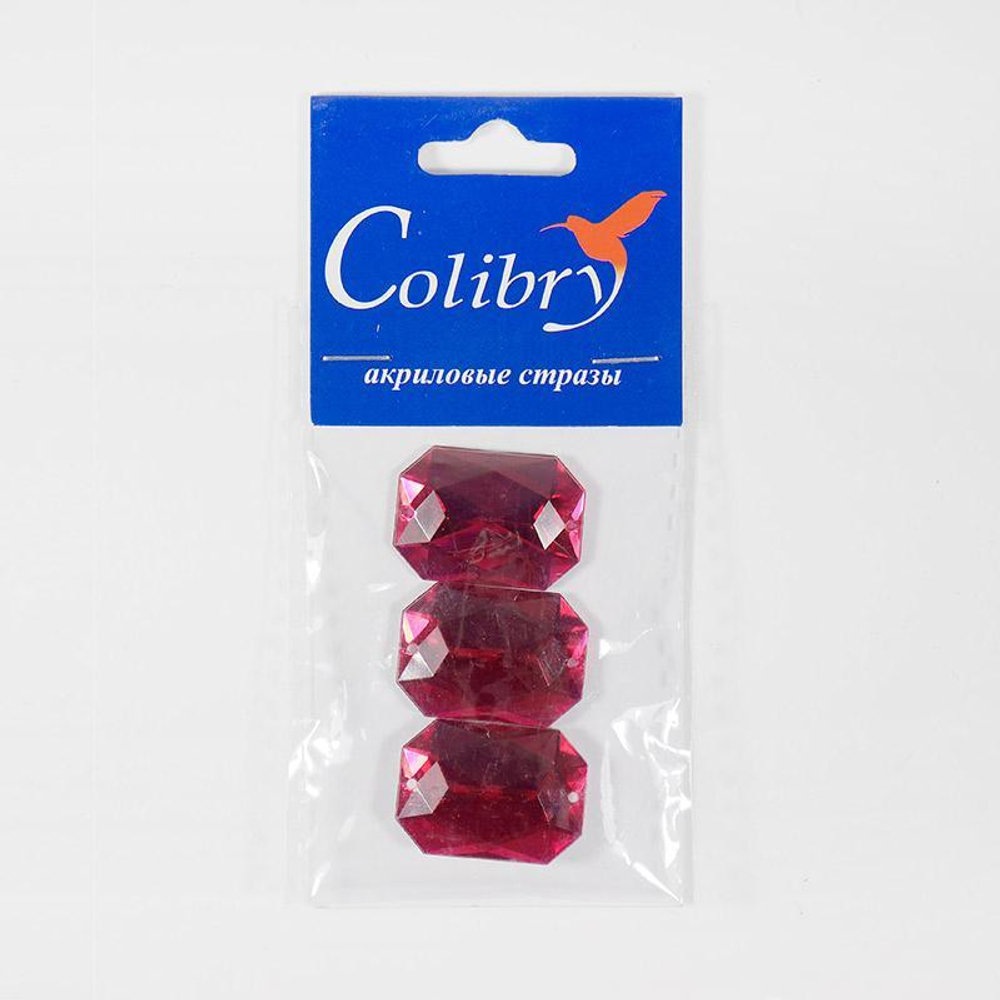 Стразы (восьмиугольные)-Ос18-25-Colibry